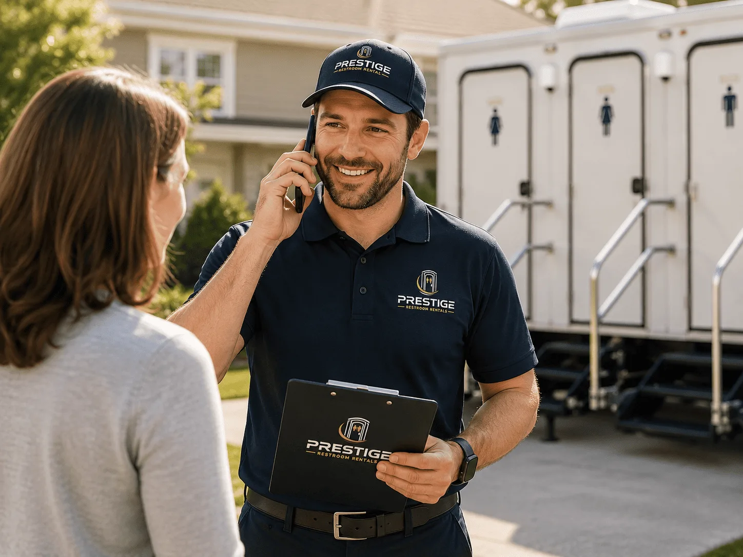 Luxury Portable Restrooms FAQs in West Paris, ME